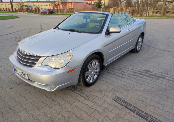 Chrysler Sebring cena 16900 przebieg: 170400, rok produkcji 2008 z Ciechocinek małe 191